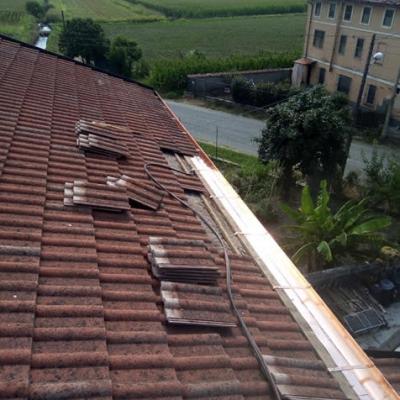Opere di lattoneria