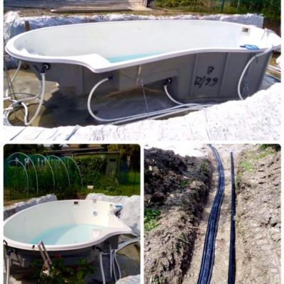 Piscina Con Tubi